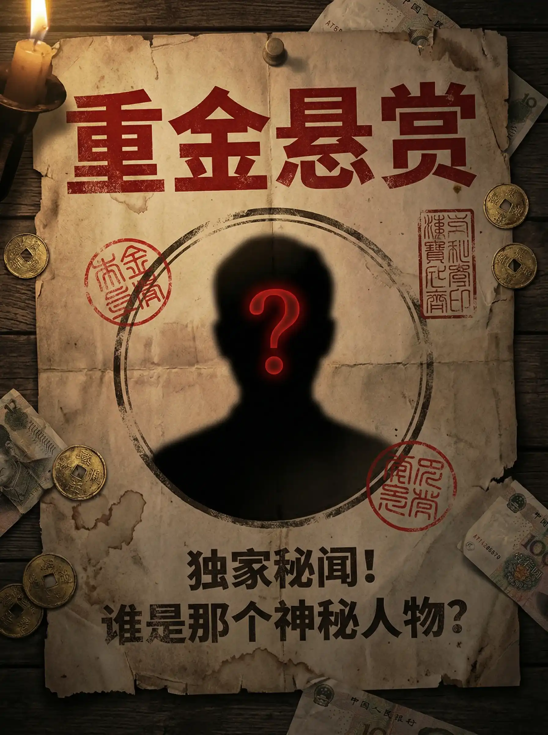华体育会娱乐 - 重金悬赏线索征集令